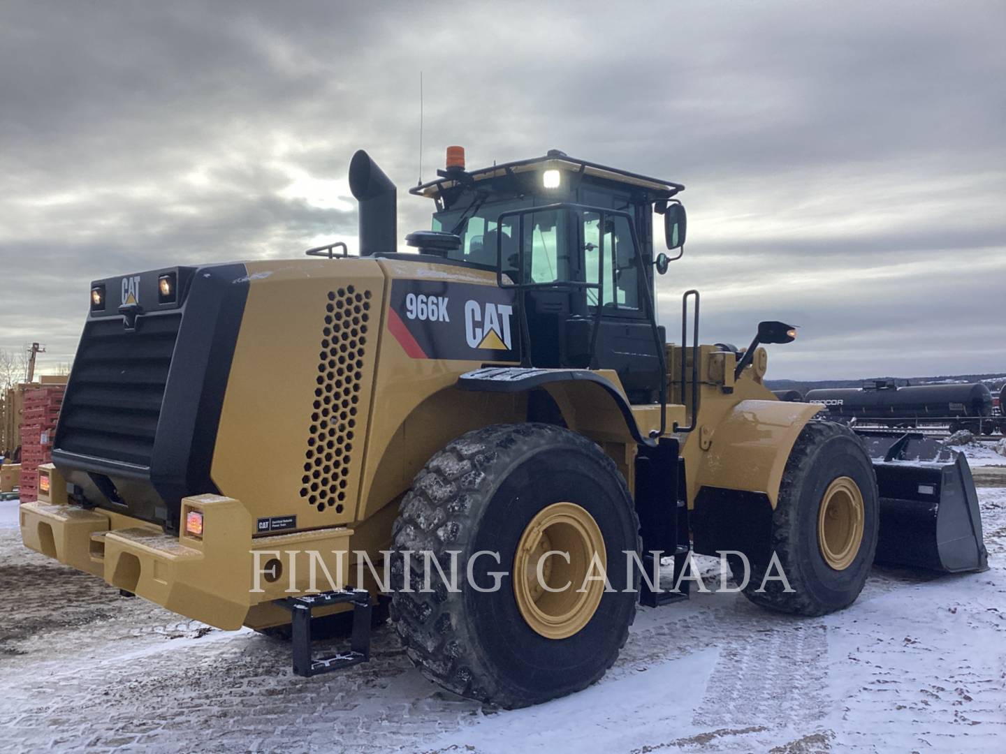 Cat 966K, Wheel Loader, 10 hours, S/N: TFS01269, 2014 - Image 3