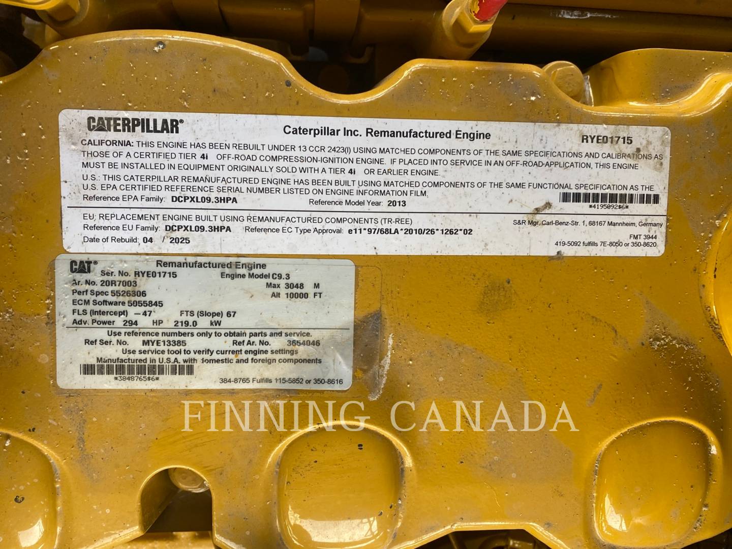 Cat 966K, Wheel Loader, 10 hours, S/N: TFS01269, 2014 - Image 7