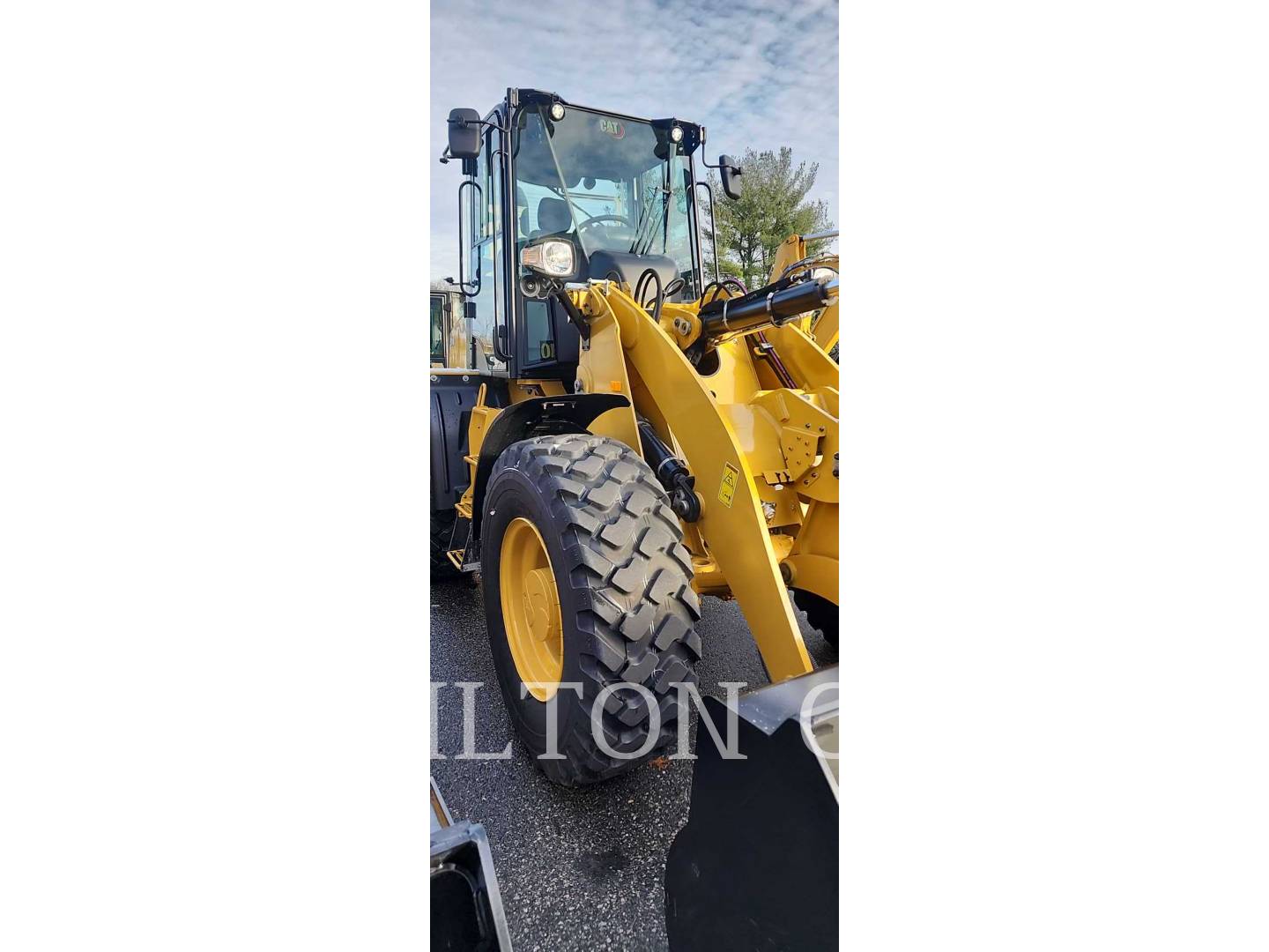 Cat 914, Wheel Loader, 47 hours, S/N: JC301387, 2024 - Image 3