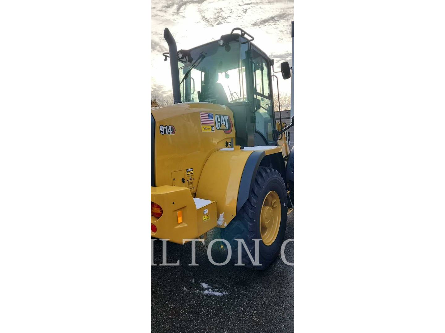 Cat 914, Wheel Loader, 47 hours, S/N: JC301387, 2024 - Image 4