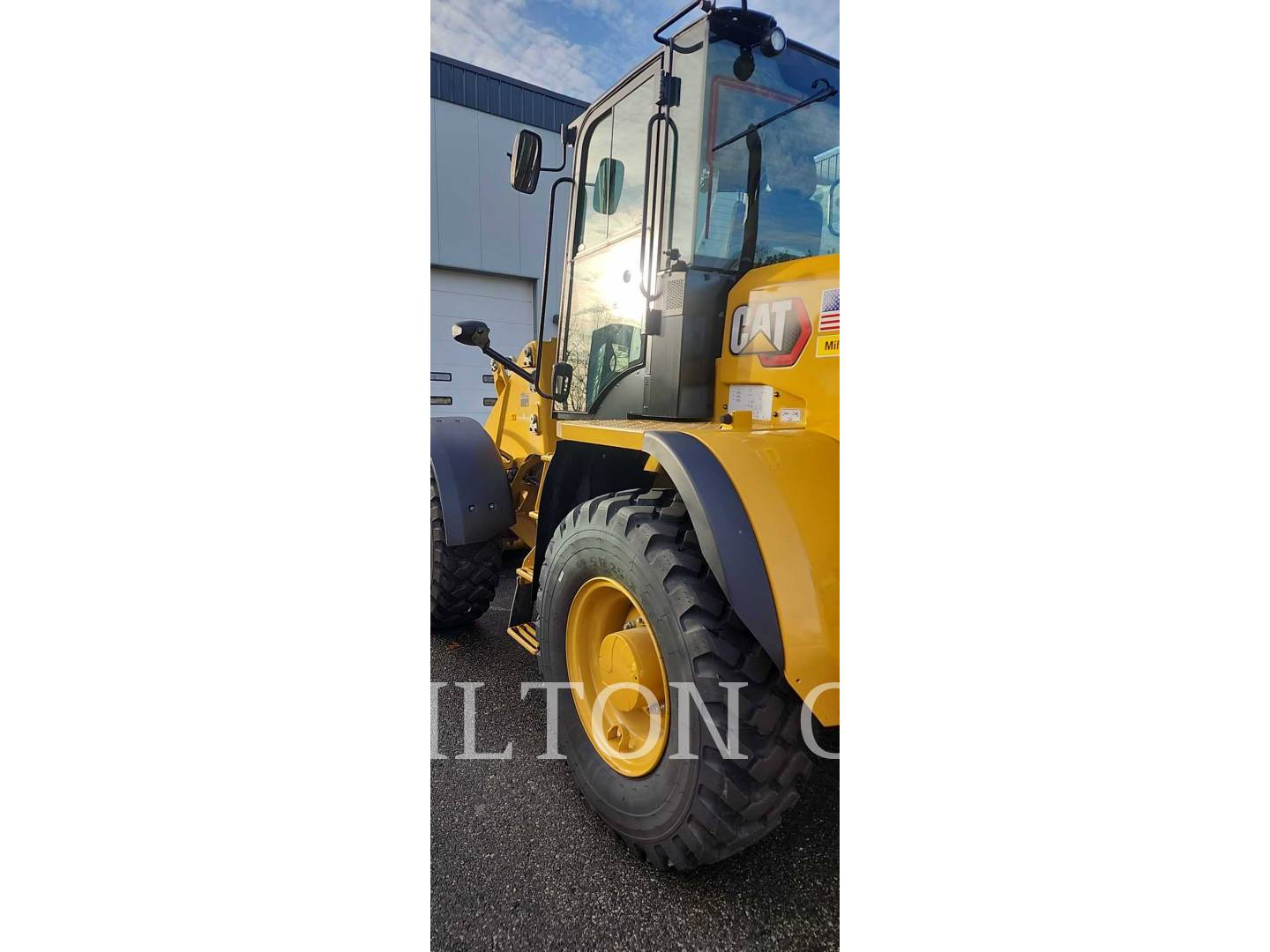 Cat 914, Wheel Loader, 47 hours, S/N: JC301387, 2024 - Image 7
