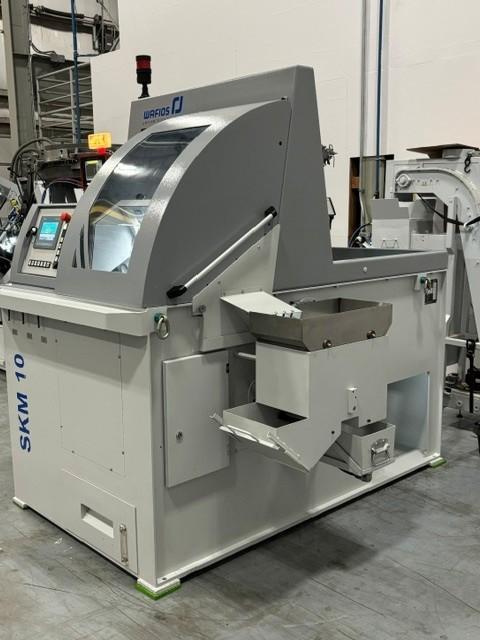 Wafios, Hilgeland #SKM10, automatic pointer machine, 2-10mm shank diameter, 10-180mm shank length, 300 max PPM - Image 1