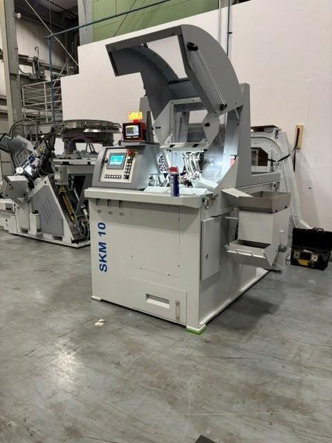 Wafios, Hilgeland #SKM10, automatic pointer machine, 2-10mm shank diameter, 10-180mm shank length, 300 max PPM - Image 2