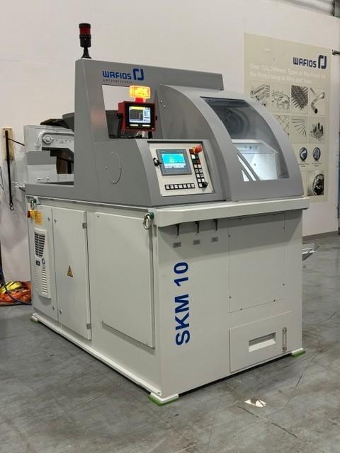 Wafios, Hilgeland #SKM10, automatic pointer machine, 2-10mm shank diameter, 10-180mm shank length, 300 max PPM - Image 5
