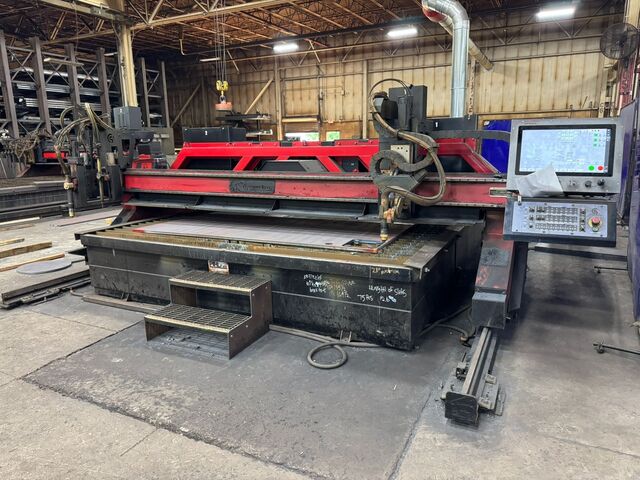 CSI #COBRA-BEVEL, Plasma / Oxy Fuel CNC Cutter, 10' x 24' Dual 400 AMP, ProNest 2021 Control, 2022 - Image 2