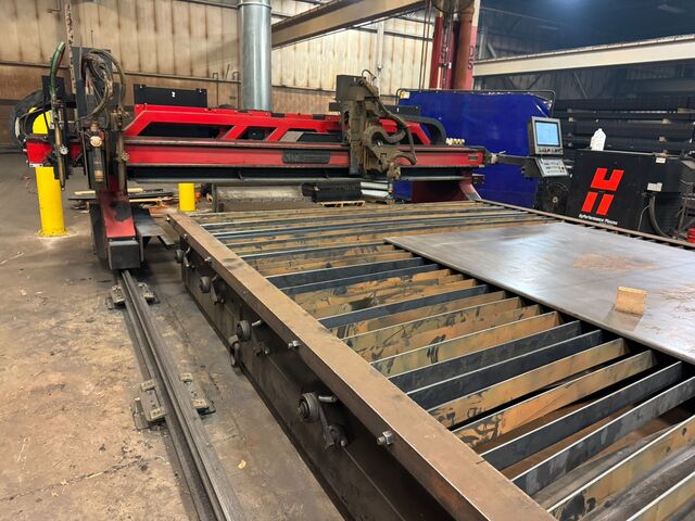 CSI #COBRA-BEVEL, Plasma / Oxy Fuel CNC Cutter, 10' x 24' Dual 400 AMP, ProNest 2021 Control, 2022 - Image 3