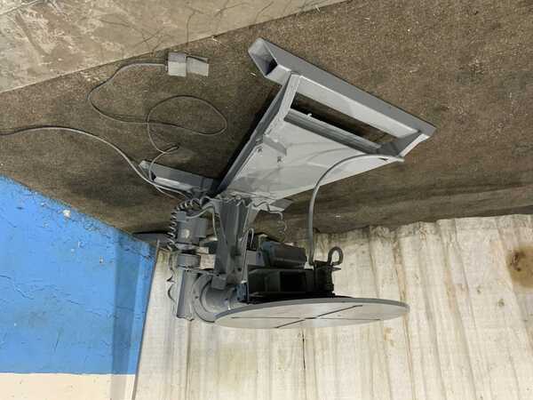 1000 lb. Ransome #SW10A, welding positioner, 36" table diameter, 360&deg; manual tilt table, 1/2 HP, 1977 - Image 1