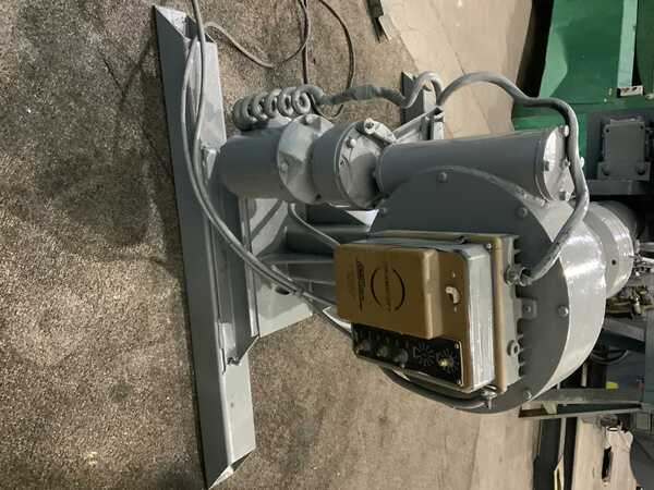 1000 lb. Ransome #SW10A, welding positioner, 36" table diameter, 360&deg; manual tilt table, 1/2 HP, 1977 - Image 3