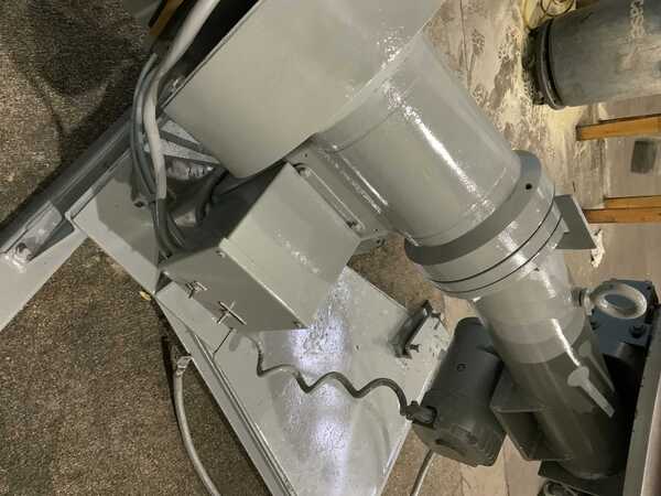1000 lb. Ransome #SW10A, welding positioner, 36" table diameter, 360&deg; manual tilt table, 1/2 HP, 1977 - Image 4