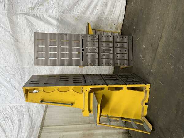 Angle plate, cast iron, 1 set - Image 1