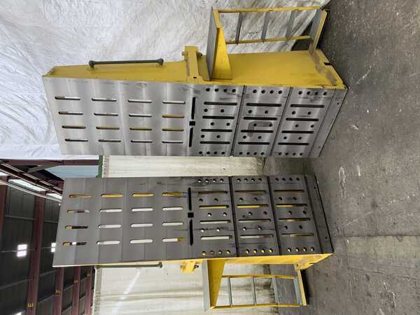 Angle plate, cast iron, 1 set - Image 2