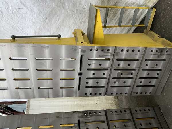 Angle plate, cast iron, 1 set - Image 3