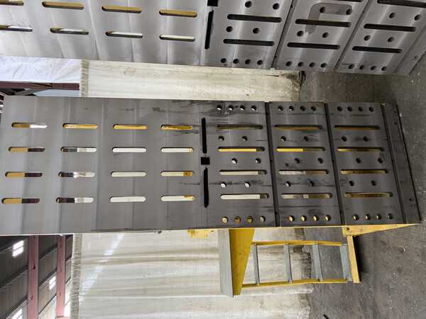 Angle plate, cast iron, 1 set - Image 4