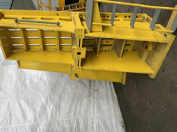 Angle plate, cast iron, 1 set - Image 5