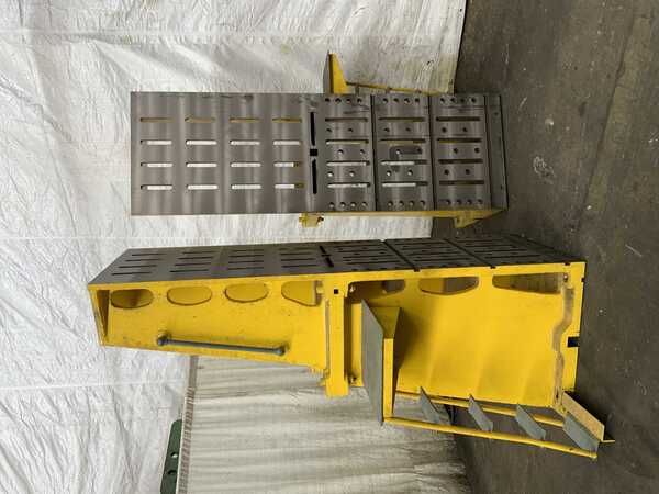 Angle plate, cast iron, 1 set - Image 8