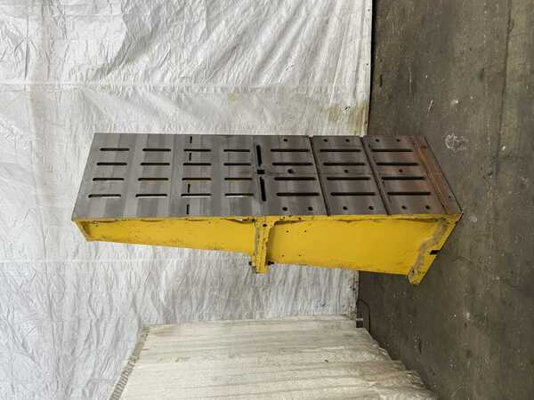 Angle plate, cast iron, 1 set - Image 1