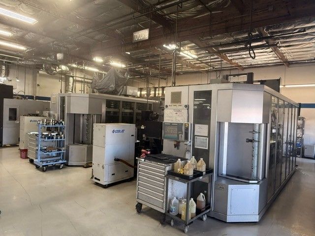 Toyoda #FA-450S, CNC horizontal machining center, 498 automatic tool changer, 23.6" X, 23.6" Y, 23.6" Z - Image 1