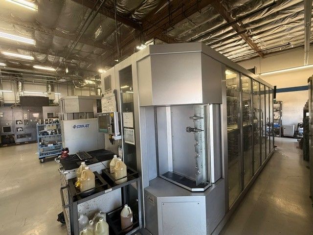 Toyoda #FA-450S, CNC horizontal machining center, 498 automatic tool changer, 23.6" X, 23.6" Y, 23.6" Z - Image 2