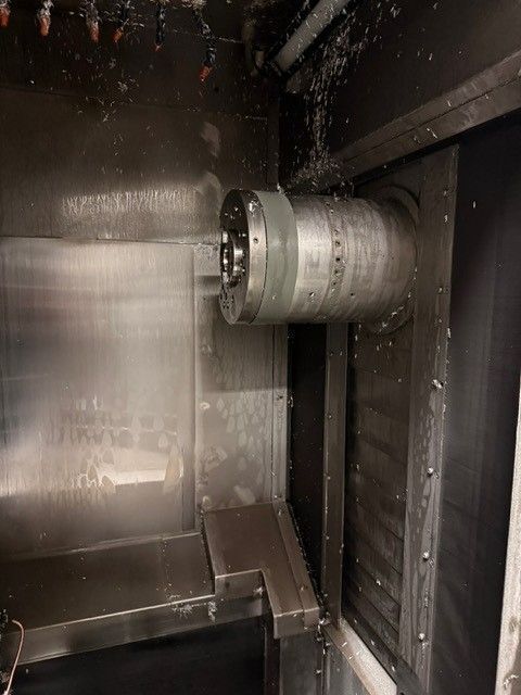 Toyoda #FA-450S, CNC horizontal machining center, 498 automatic tool changer, 23.6" X, 23.6" Y, 23.6" Z - Image 5