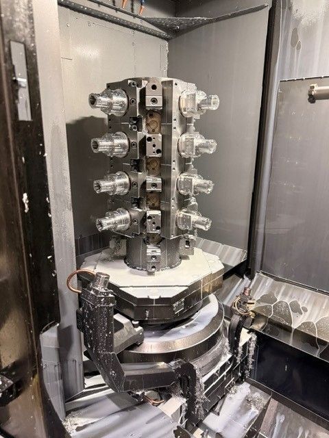 Toyoda #FA-450S, CNC horizontal machining center, 498 automatic tool changer, 23.6" X, 23.6" Y, 23.6" Z - Image 10