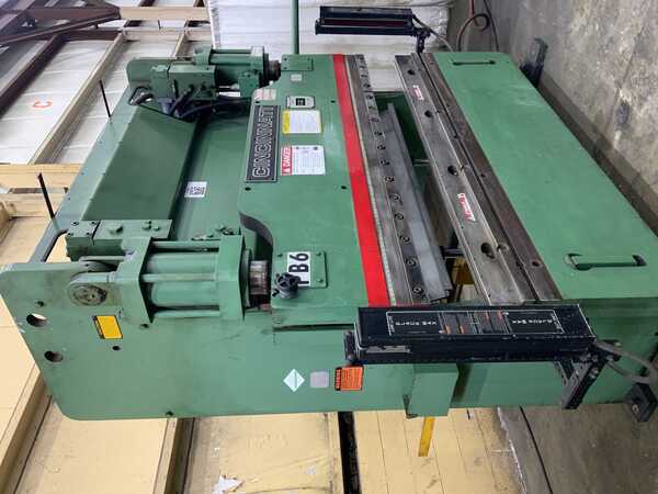 90 Ton, Cincinnati #90CBIIX6, CNC hydraulic press brake, 8' overall, 78" between housing, 14" stroke, 15 HP - Image 2