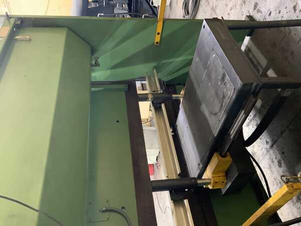 90 Ton, Cincinnati #90CBIIX6, CNC hydraulic press brake, 8' overall, 78" between housing, 14" stroke, 15 HP - Image 6