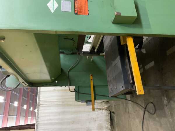 90 Ton, Cincinnati #90CBIIX6, CNC hydraulic press brake, 8' overall, 78" between housing, 14" stroke, 15 HP - Image 7