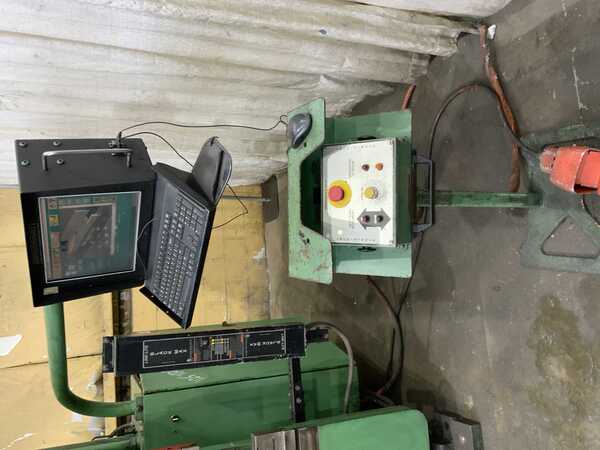 90 Ton, Cincinnati #90CBIIX6, CNC hydraulic press brake, 8' overall, 78" between housing, 14" stroke, 15 HP - Image 10