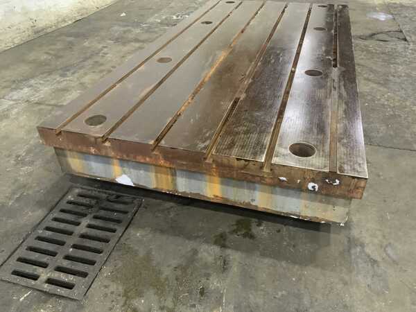 59" x 118", T-slotted floor plate - Image 2