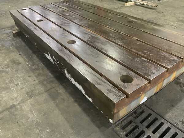 59" x 118", T-slotted floor plate - Image 3