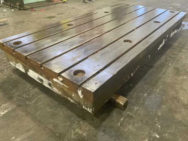 59" x 118", T-slotted floor plate - Image 4
