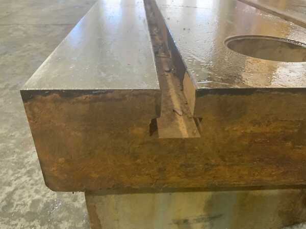 59" x 118", T-slotted floor plate - Image 5