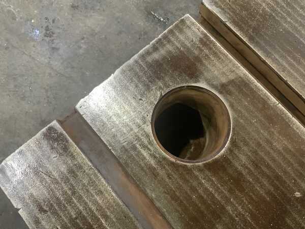 59" x 118", T-slotted floor plate - Image 6