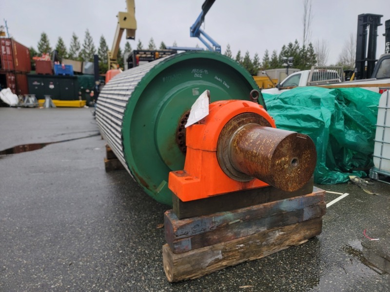 Continental #PDT4501533A5, Double Drive Pulley Assembly, 48" diameter x 78" face width - Image 3