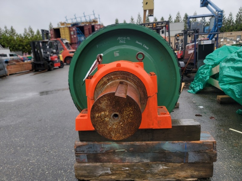Continental #PDT4501533A5, Double Drive Pulley Assembly, 48" diameter x 78" face width - Image 4