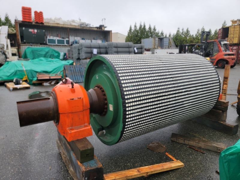 Continental #PDT4501533A5, Double Drive Pulley Assembly, 48" diameter x 78" face width - Image 5