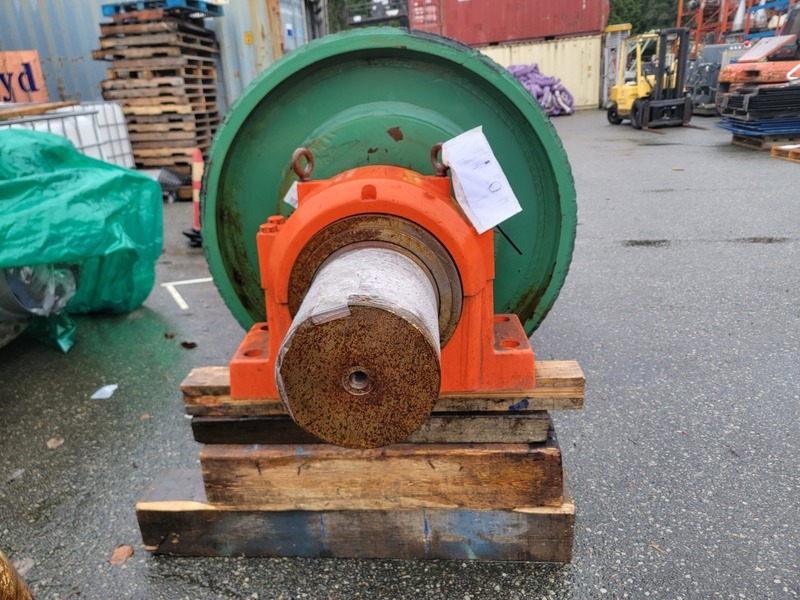 Continental #PDT4501533A5, Double Drive Pulley Assembly, 48" diameter x 78" face width - Image 8
