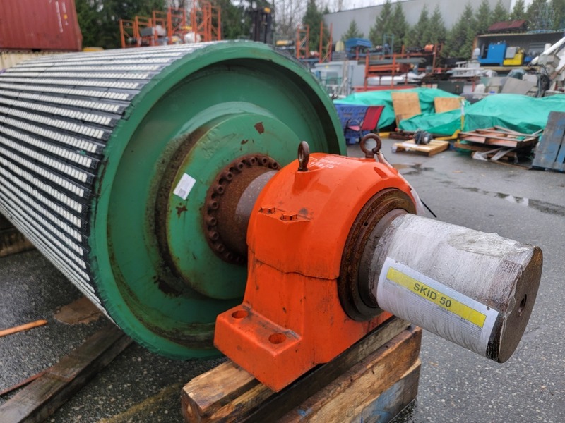 Continental #PDT4501533A5, Double Drive Pulley Assembly, 48" diameter x 78" face width - Image 10