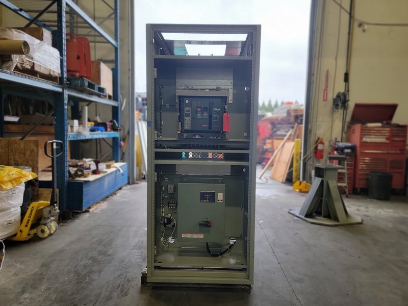 3200 Amps, Square D, NW32H1, 3 Poles, 690 Volts Draw-Out Air Circuit Breaker, 3PH - Image 1