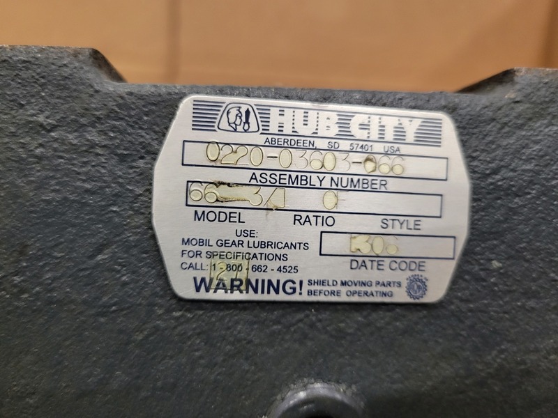 Epiroc #2658470825, Gear Reducer Assembly - Image 2