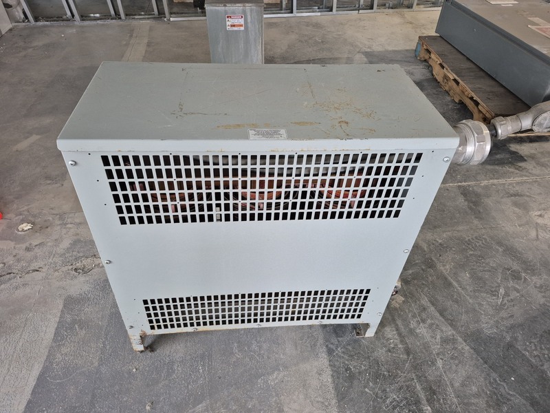 75 KVA 600 Primary, 208Y/120 Secondary, Delta EVI #CDTC0075-S001525, Dry Type Distribution Transformer, Nema - Image 1