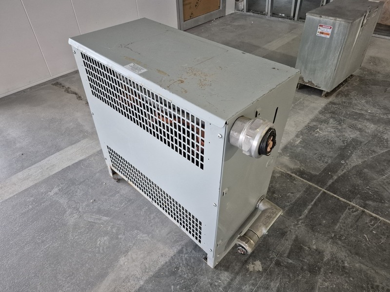 75 KVA 600 Primary, 208Y/120 Secondary, Delta EVI #CDTC0075-S001525, Dry Type Distribution Transformer, Nema - Image 5