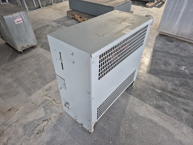 75 KVA 600 Primary, 208Y/120 Secondary, Delta EVI #CDTC0075-S001525, Dry Type Distribution Transformer, Nema - Image 6