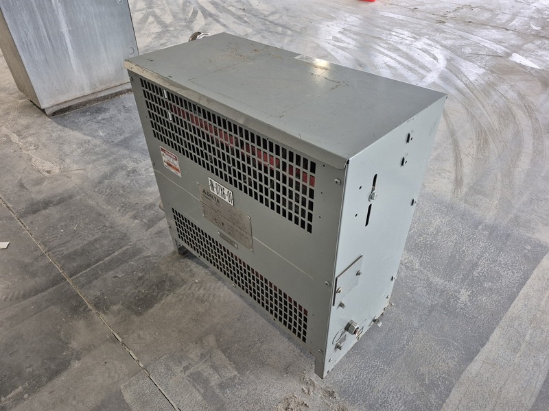 75 KVA 600 Primary, 208Y/120 Secondary, Delta EVI #CDTC0075-S001525, Dry Type Distribution Transformer, Nema - Image 8