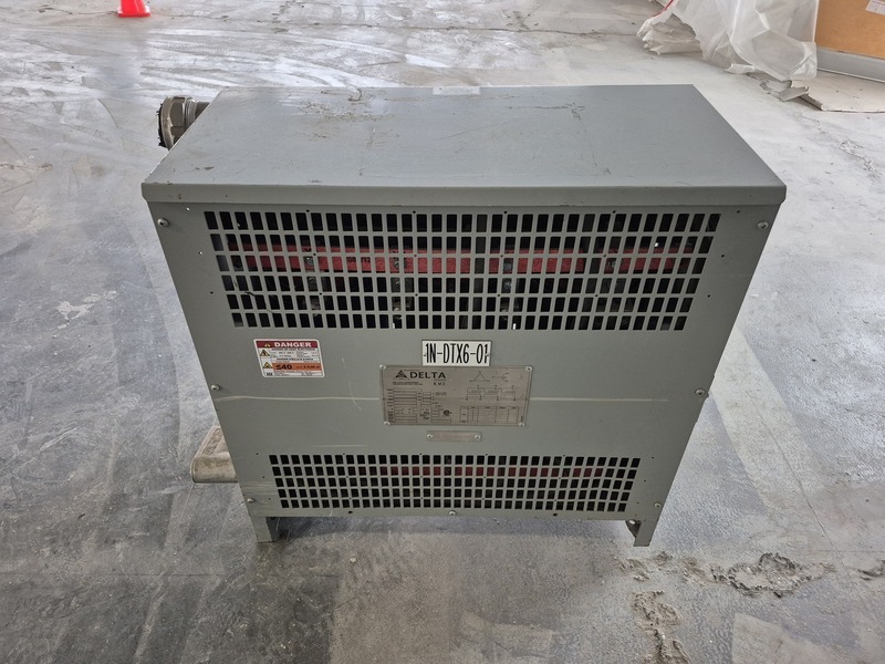 75 KVA 600 Primary, 208Y/120 Secondary, Delta EVI #CDTC0075-S001525, Dry Type Distribution Transformer, Nema - Image 10