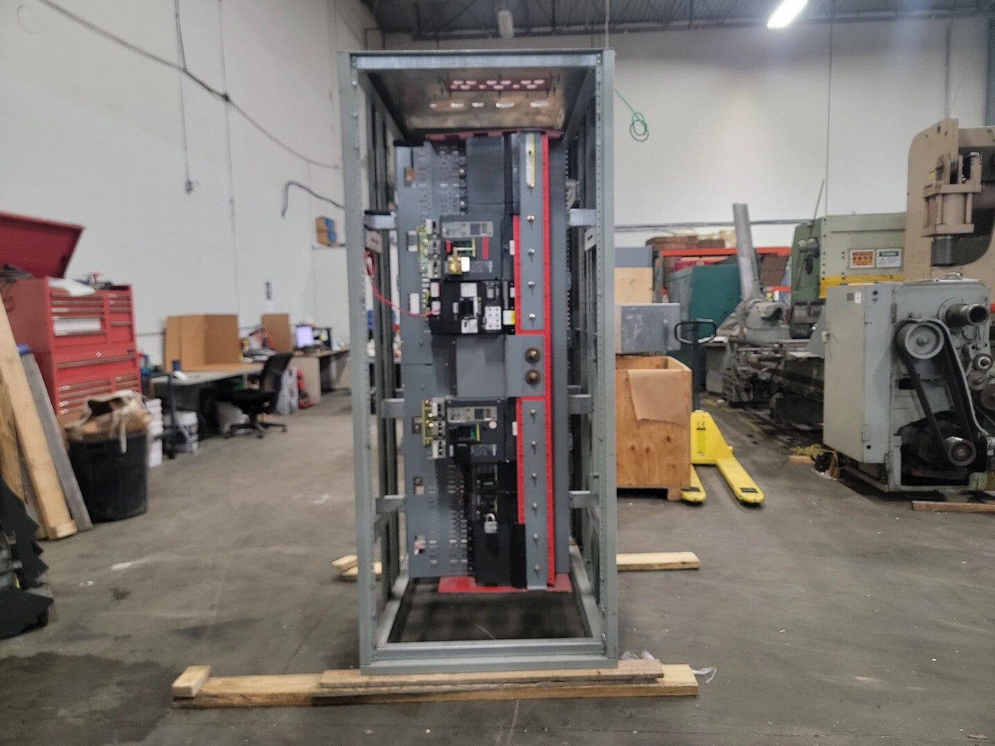 1200 Amps, Square D, PJA36120U44A, 3 Pole, 600 Volt Circuit Breaker, 3PH - Image 1
