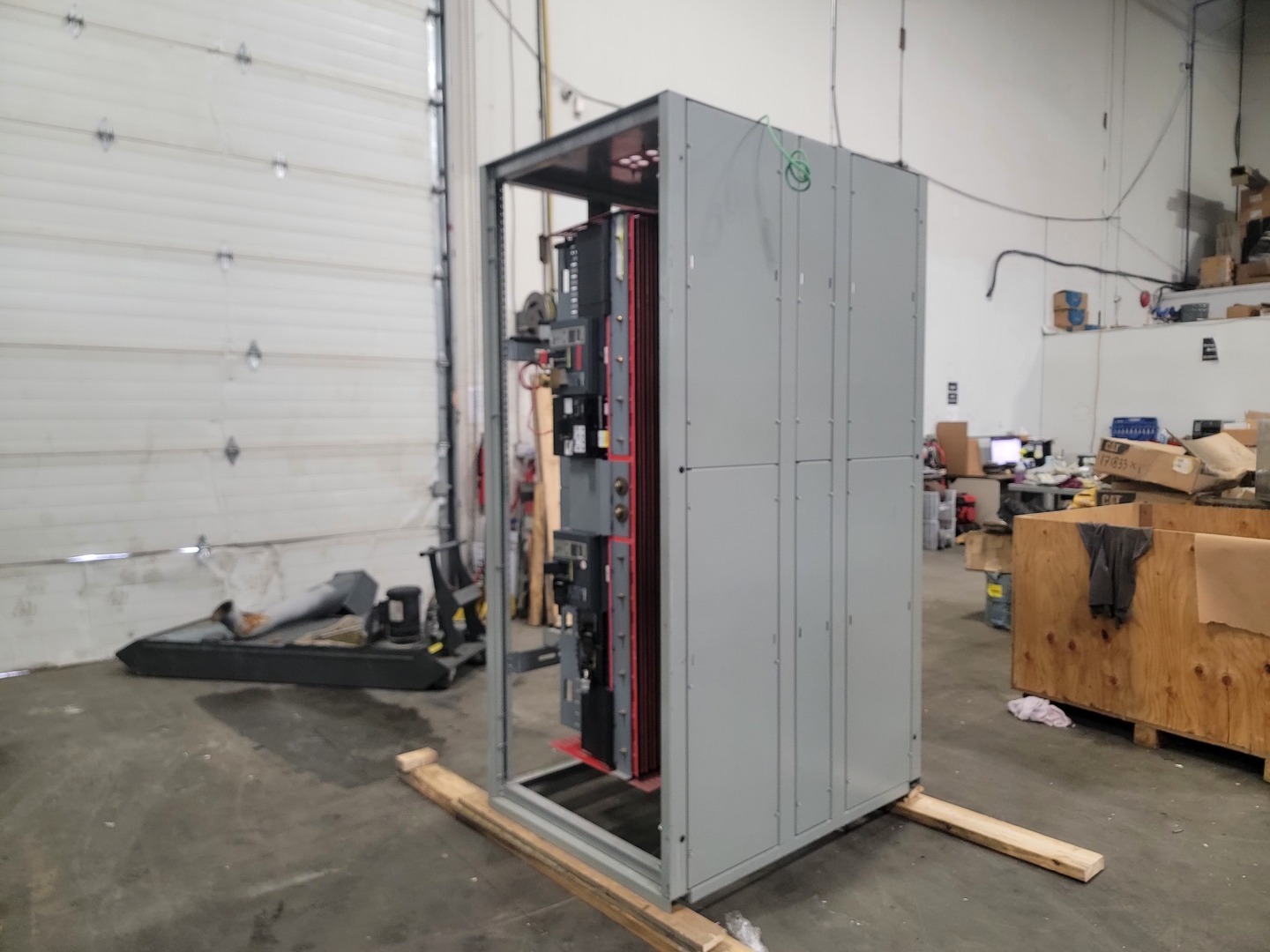 1200 Amps, Square D, PJA36120U44A, 3 Pole, 600 Volt Circuit Breaker, 3PH - Image 3