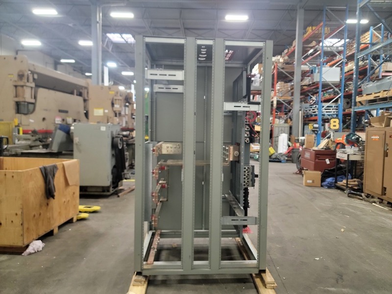 1200 Amps, Square D, PJA36120U44A, 3 Pole, 600 Volt Circuit Breaker, 3PH - Image 8