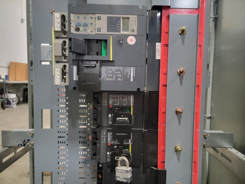 1200 Amps, Square D, PJA36120U44A, 3 Pole, 600 Volt Circuit Breaker, 3PH - Image 10