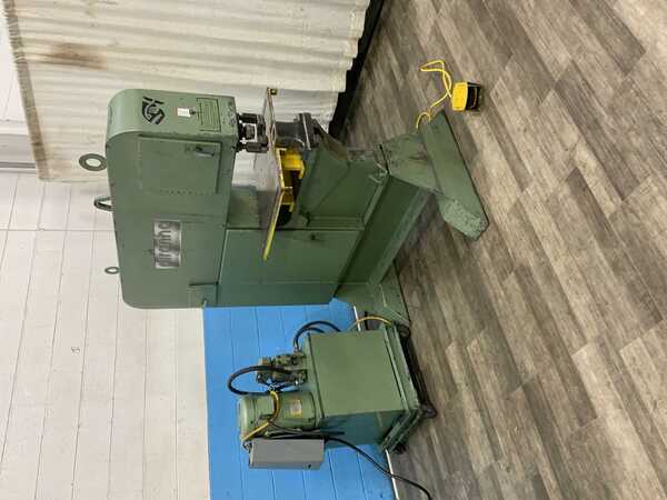 Piranha #SEP-120, ironworker with hydraulic tank system, 120 ton, foot pedal, 10 HP - Image 1